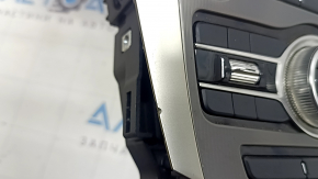 Управление мультимедией и климатом Lincoln MKZ 17-20 hybrid, с кнопкой аварийки и ECO, auto hold, царапины, скол