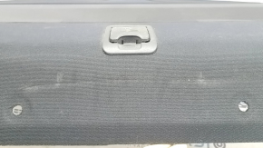 Полка задняя Lincoln MKZ 17-20 черная, царапины, под чистку
