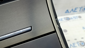 Подстаканники центральной консоли Lincoln MKZ 17-20 царапины, потертости