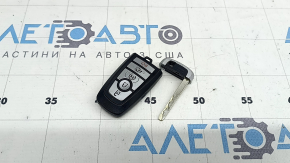Ключ Ford Mustang mk6 18-23 5 кнопок, тычки, царпины