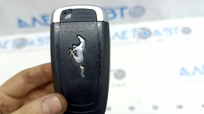 Ключ Ford Mustang mk6 18-23 5 кнопок, тычки, царпины