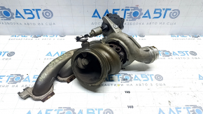 Турбина в сборе с коллектором BMW 3 F30 17-18 B46 96к