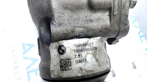 Передний редуктор BMW 3 F30 16-18 2.81 96к эмульсия, гудит, на зч
