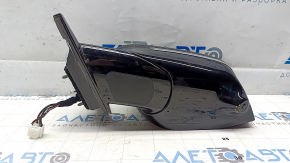 Зеркало боковое левое в сборе Kia EV6 22-26 7+1 пинов, поворотник, подогрев, автоскладывание, BSM, камера, черное, протерта краска