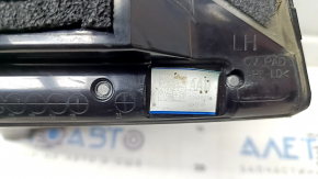 Зеркало боковое левое в сборе Kia EV6 22-26 7+1 пинов, поворотник, подогрев, автоскладывание, BSM, камера, черное, протерта краска