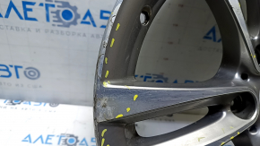 Диск колесный R18x8J ET34 BMW 3 F30 12-18 397 стиль, бордюрка