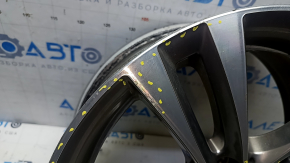 Диск колесный R18x8J ET34 BMW 3 F30 12-18 397 стиль, бордюрка