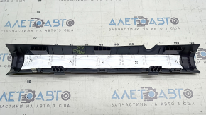 Накладка порога внутренняя передняя правая Kia EV6 22-26 черная