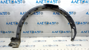Накладка арки крыла передняя левая Kia EV6 22-26 под Park Assist, Gt, Gt-Line в цвет, царапины