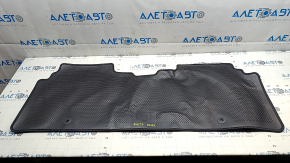 Коврик салона ткань задний Kia EV6 22-26 черная, вмятости