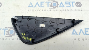 Накладка передней панели боковая левая Kia EV6 22-26 черная