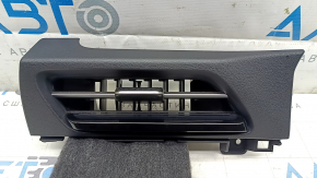 Deflector conductă de aer stânga panou frontal Kia EV6 22-24 cu ornamente negre
