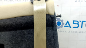 Спинка заднего ряда 2 ряд левая BMW X5 G05 19-22 под 2 ряда, кожа Canberra-Beige, с подогревом, с ремнем, замята, под чистку