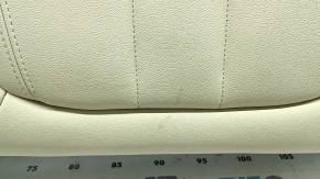 Спинка заднего ряда 2 ряд левая BMW X5 G05 19-22 под 2 ряда, кожа Canberra-Beige, с подогревом, с ремнем, замята, под чистку