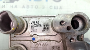 Охладитель системы кондиционирования Volkswagen ID.4 21-26 под R-1234yf, погнута трубка