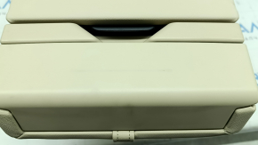 Спинка заднего ряда 2 ряд центральная BMW X5 G05 19-22 под 2 ряда, кожа Canberra-Beige, под чистку