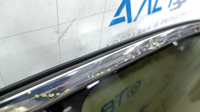 Дверь в сборе передняя правая Toyota Venza 21-24 keyless, белый 070, царапины, тычки на хроме