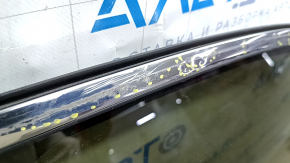 Дверь в сборе передняя правая Toyota Venza 21-24 keyless, белый 070, царапины, тычки на хроме