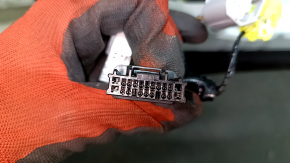 Дверь в сборе передняя правая Toyota Venza 21-24 keyless, белый 070, царапины, тычки на хроме