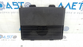 Ornamente difuzor central panou frontal negru pentru Ford Mustang mk6 15-23