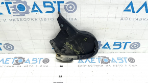 Накладка водительского сидения боковая правая Ford Mustang mk6 15-23 черная