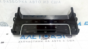 Управление климат-контролем Toyota Venza 21-22 под 12.3" дисплей, под навигацию, царапины