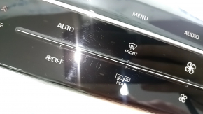 Управление климат-контролем Toyota Venza 21-22 под 12.3" дисплей, под навигацию, царапины