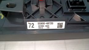 Управление климат-контролем Toyota Venza 21-22 под 12.3" дисплей, под навигацию, царапины