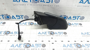 Зеркало боковое левое в сборе Ford Mustang mk6 21-23 5 пинов, BSM, графит, царапины