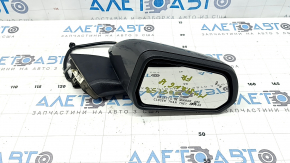 Ansamblu oglindă retrovizoare dreapta pentru Ford Mustang mk6 15-23, 3 pini, negru