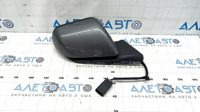 Зеркало боковое правое в сборе Ford Mustang mk6 21-23 5 пинов, BSM, графит, царапины на стекле