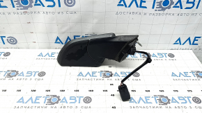 Зеркало боковое правое в сборе Ford Mustang mk6 21-23 5 пинов, BSM, графит, царапины на стекле