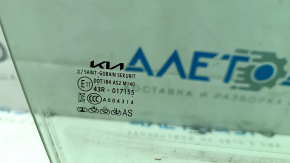 Стекло двери передней правой Kia EV6 22-26 триплекс