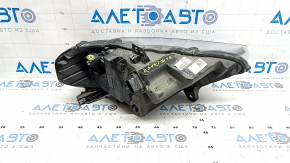 Фара передняя левая в сборе Ford Mustang mk6 18-23 LED, царапины