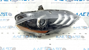 Фара передняя правая в сборе Ford Mustang mk6 18-23 LED