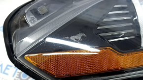 Фара передняя правая в сборе Ford Mustang mk6 18-23 LED