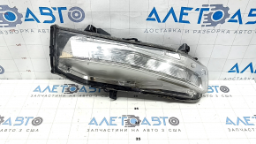 Поворотник дхо/drl правый Ford Mustang mk6 18-23 рест LED, царапины