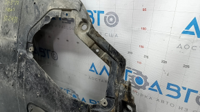 Защита двигателя Mazda CX-5 17-24 без лючков, надрывы, трещигы, затерт