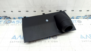 Capac buton start/stop pentru Toyota Venza 21-24, negru, zgârieturi