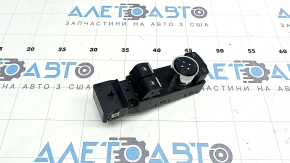 Управление стеклоподъемником передним левым Ford Mustang mk6 15-23 купе, хром