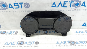 Щиток приборов Ford Mustang mk6 21-23 usa 35к, царапины, пятна