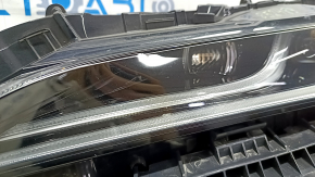 Фара передняя левая Toyota Venza 21-24 XLE Limited линза, с креплением, надломано крепление, сколы