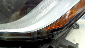 Фара передняя левая Toyota Venza 21-24 XLE Limited линза, с креплением, надломано крепление, сколы