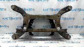 Подрамник задний Mazda CX-5 17-24 ржавый, микротрещины С/Б редуктора