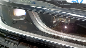 Фара передняя правая Toyota Venza 21-24 XLE Limited линза, с креплением, надломано крепление