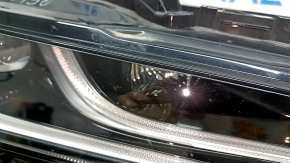 Фара передняя правая Toyota Venza 21-24 XLE Limited линза, с креплением, надломано крепление