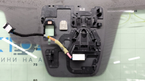 Лобовое стекло Mazda CX-5 17-22 под камеру, с подогревом камеры, песок