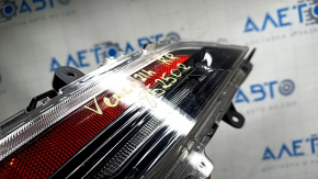 Фонарь заднего бампера правый Toyota Venza 21-24 песок