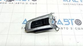 Кнопки управления на руле верхние левые Ford Mustang mk6 18-23 с хром накладкой, в клее