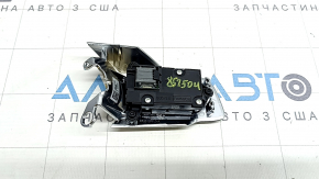 Кнопки управления на руле верхние левые Ford Mustang mk6 18-23 с хром накладкой, в клее